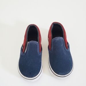 Vans sneakers toddler pull on 4.5